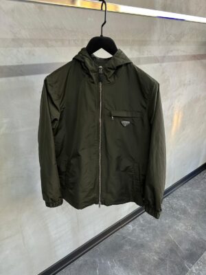Green prada vest
