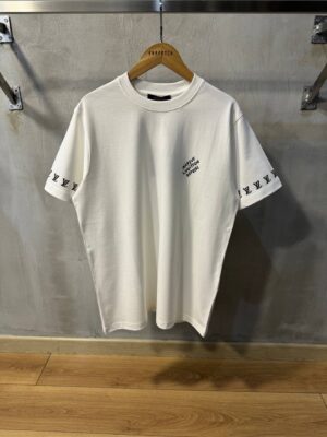 White LV marque depose tshirt