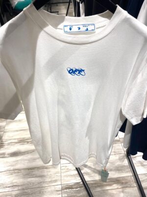 White universal offwhite tshirt