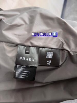 Green prada vest