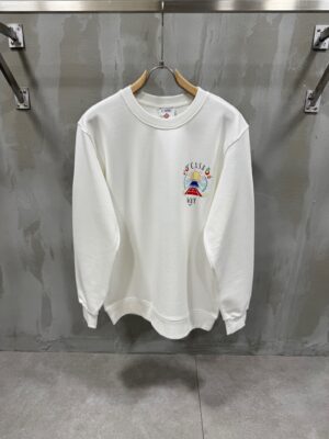 White casablanca way sweater