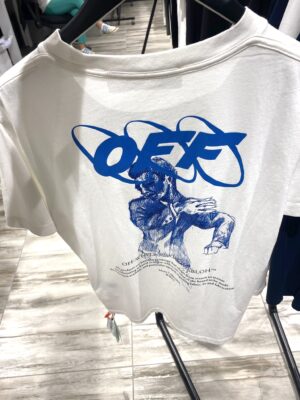 White universal offwhite tshirt