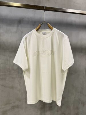 White burberry london england tshirt