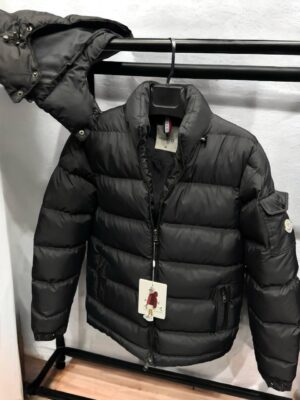 Black moncler vest