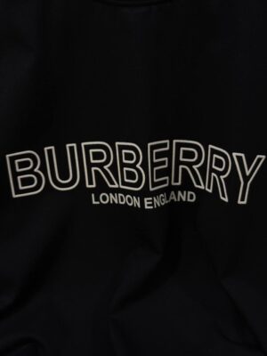 Black burberry london england tshirt