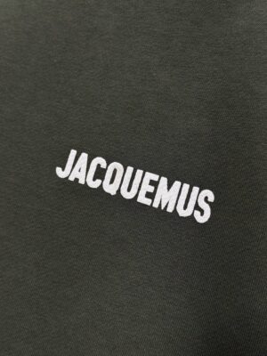 Green jacquemus sweater