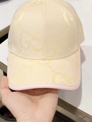 Gucci cap-yellow