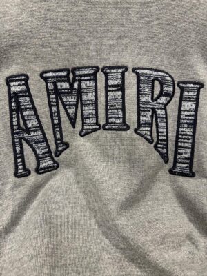 Gray amiri sweater