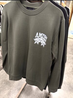 Green Amiri championship sweater