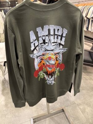 Green Amiri championship sweater