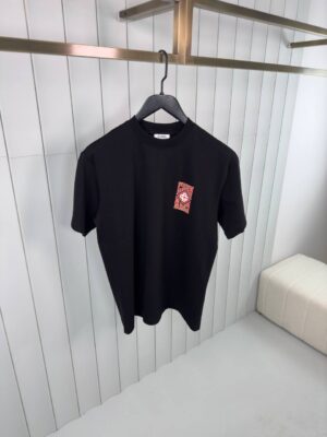 Black casablanca gothic red tshirt