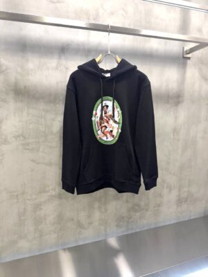 Black off-white angels hoodie