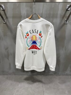 White casablanca way sweater