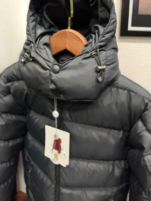 Black moncler vest