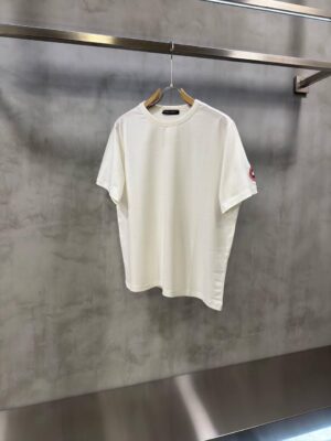 White Canada Goose Gladstone Relaxed-Fit T-Shirt