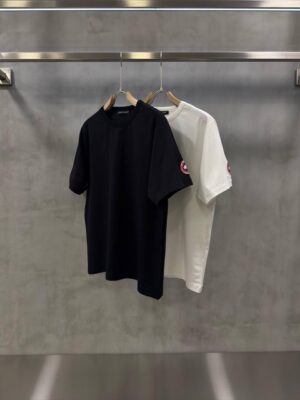 White Canada Goose Gladstone Relaxed-Fit T-Shirt