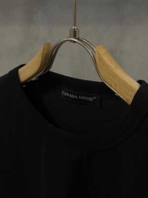 Black Canada Goose Gladstone Relaxed-Fit T-Shirt