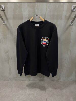 Black casablanca way sweater