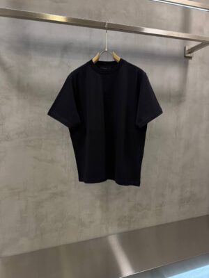 Black LV Embossed t-shirt