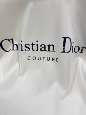 White Dior Christian Dior Couture Relaxed fit cotton t-shirt