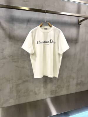 White Dior Christian Dior Couture Relaxed fit cotton t-shirt