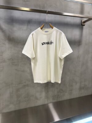 White Off-white heraldic arrow slim cotton T-Shirt