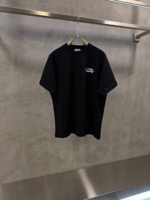 Black Off-White Acrylic Arrows cotton T-Shirt
