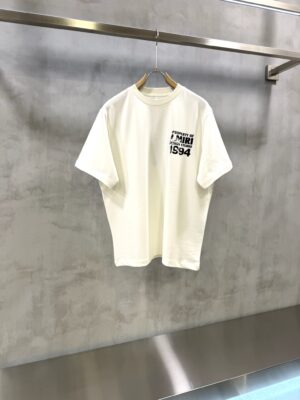 White AMIRI Property of Amiri cotton t-shirt