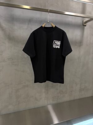 Black AMIRI Property of Amiri cotton t-shirt